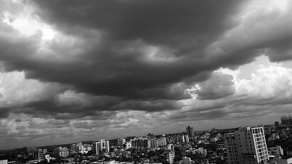 Onset of the monsoon