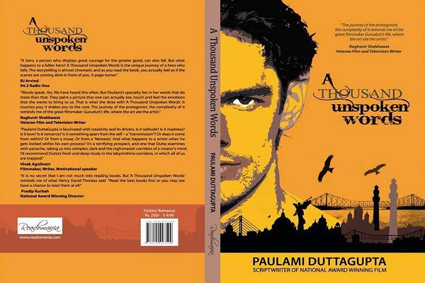 Cover Image of A Thousand Unspoken Words