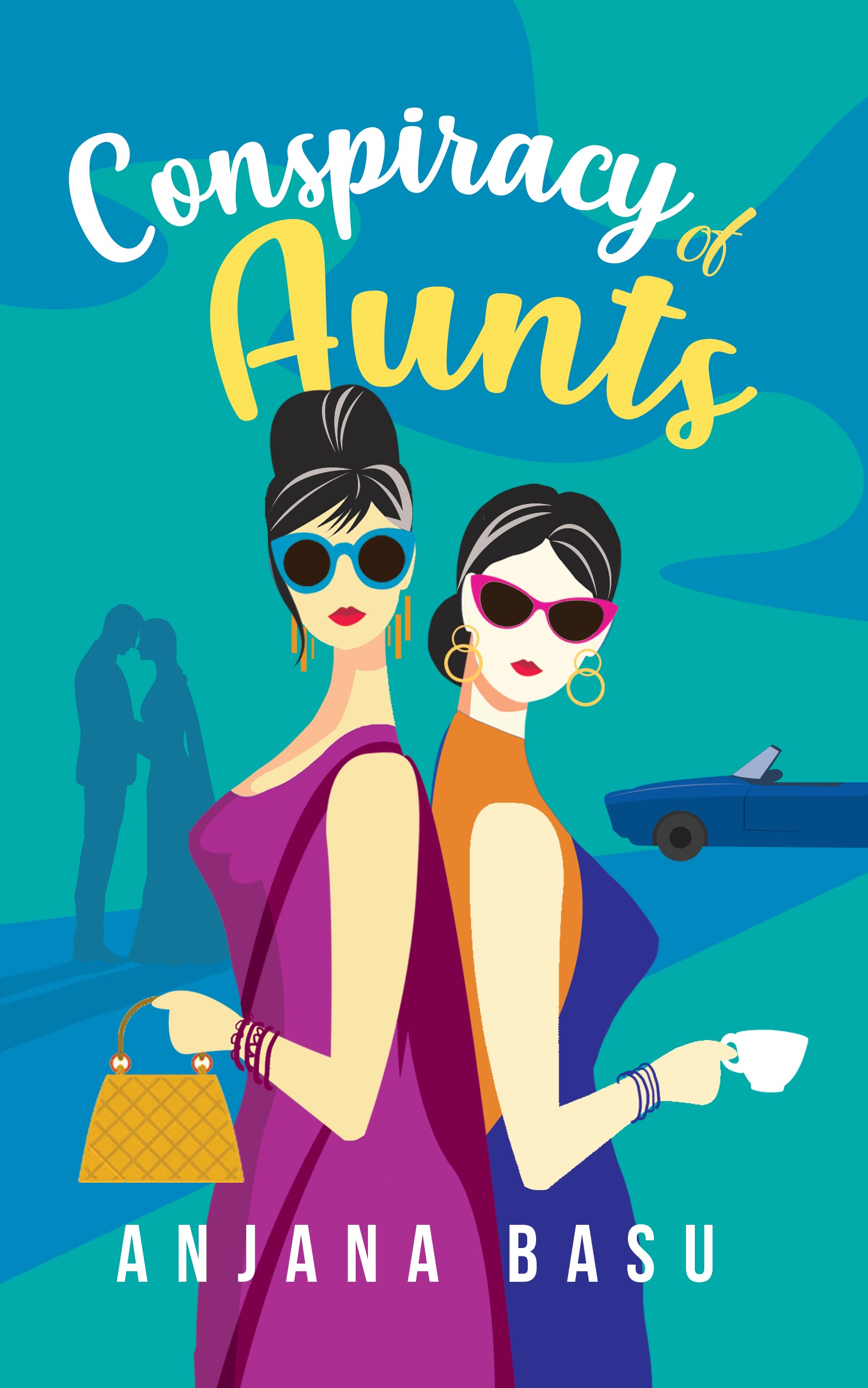 Conspiracy of Aunts Book Cover