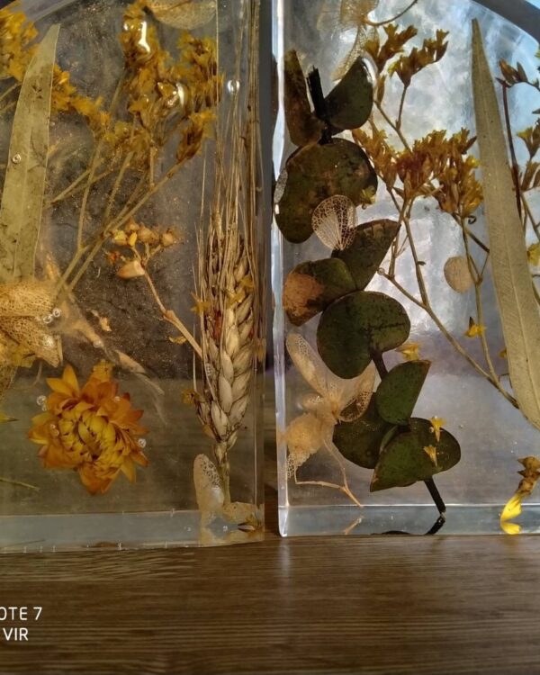 Resin Bookends